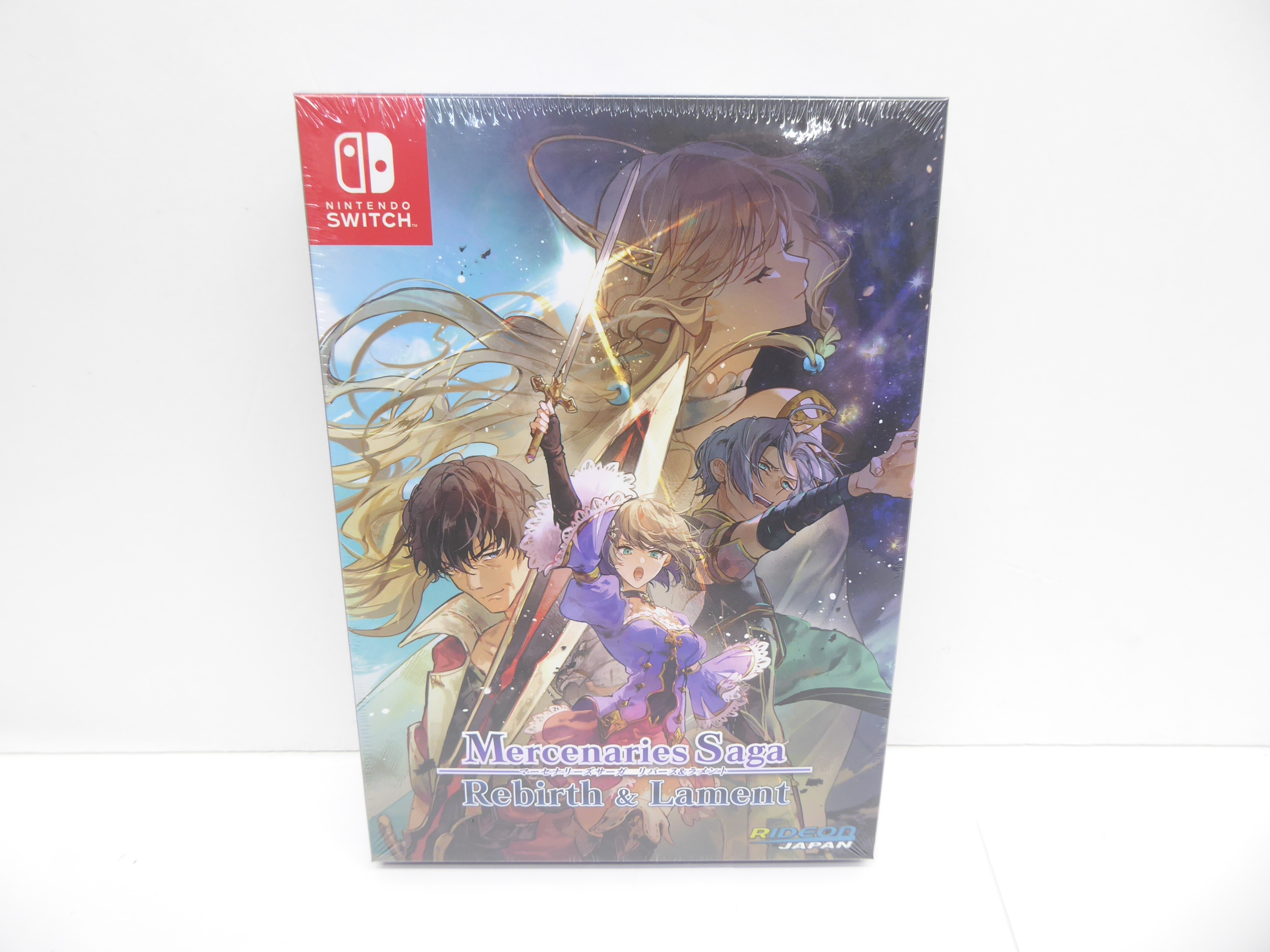 Switch】 マーセナリーズサーガ リバース＆ラメント [限定版