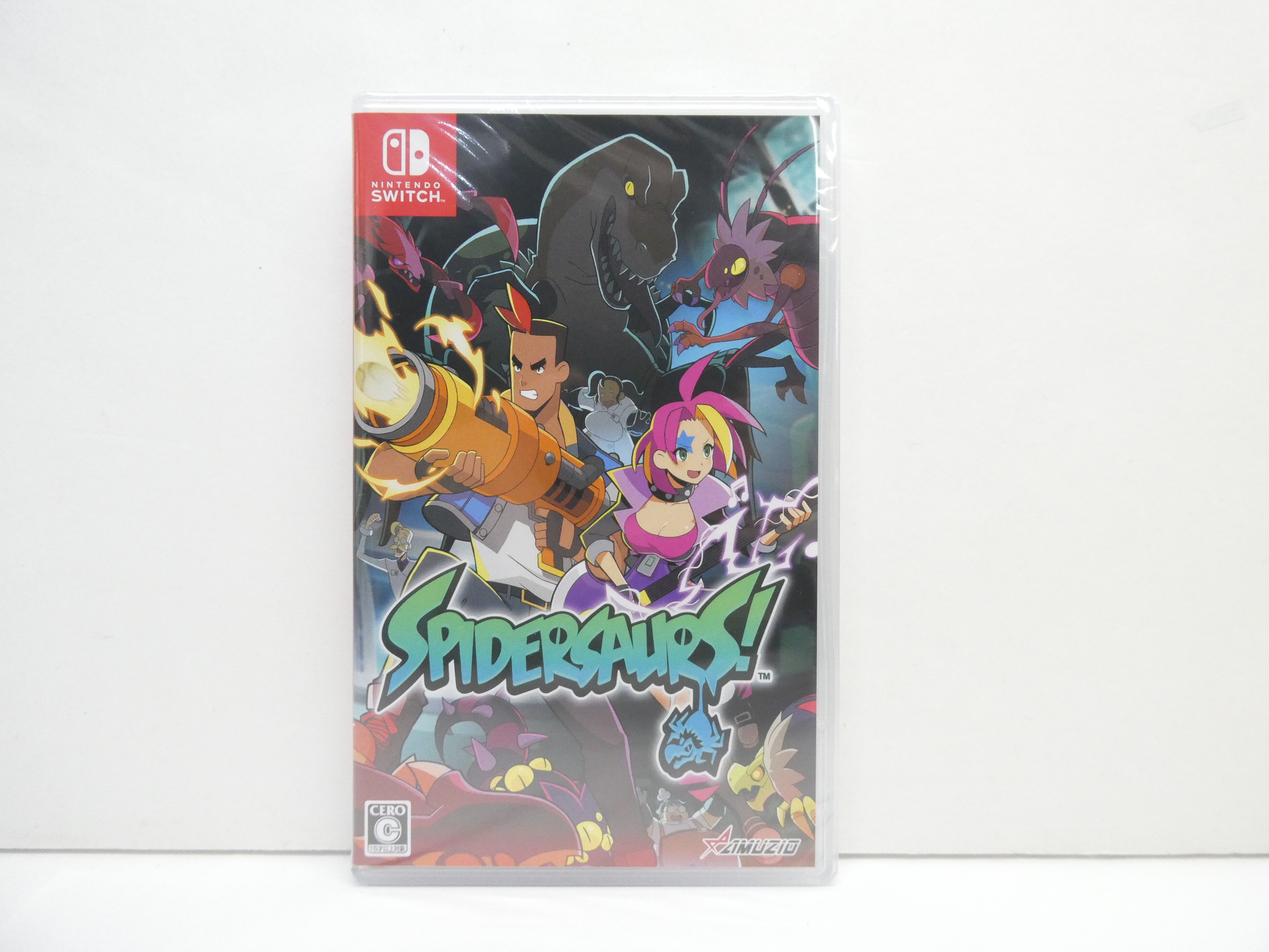 【新品未開封】SPIDERSAURS（スパイダーサウルス）【switch】 Amazon.co.jp: スパイダーサウルス(限定ランゲーム) : ベビー