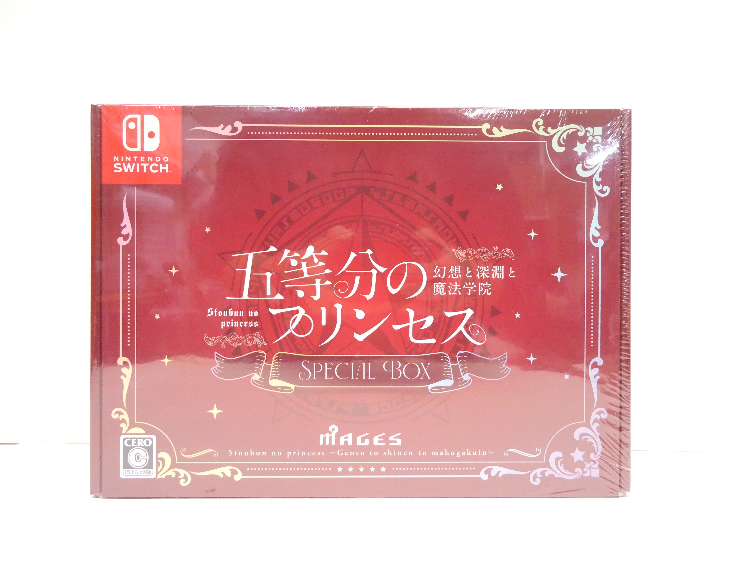 MAGES. 【Switch】 五等分のプリンセス ～幻想と深淵と魔法学院
