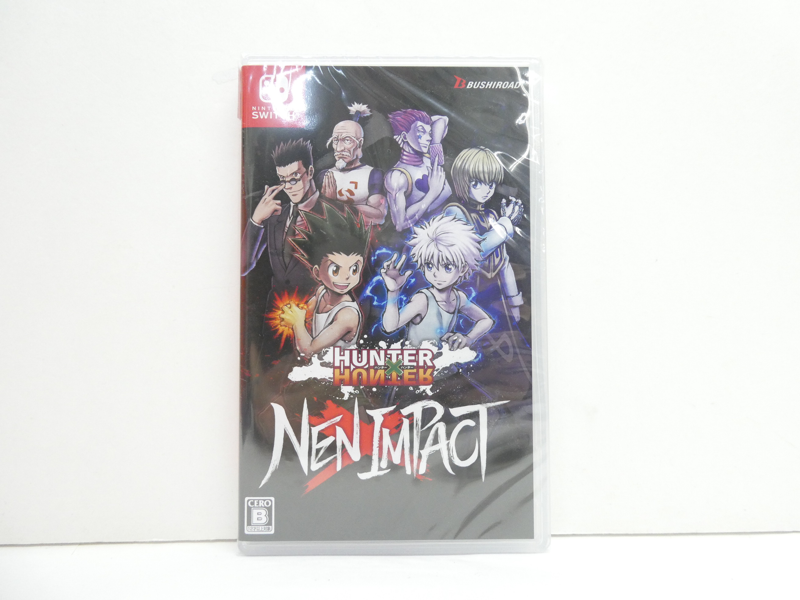 ブシロード 【Switch】 HUNTER×HUNTER NEN×IMPACT [通常版