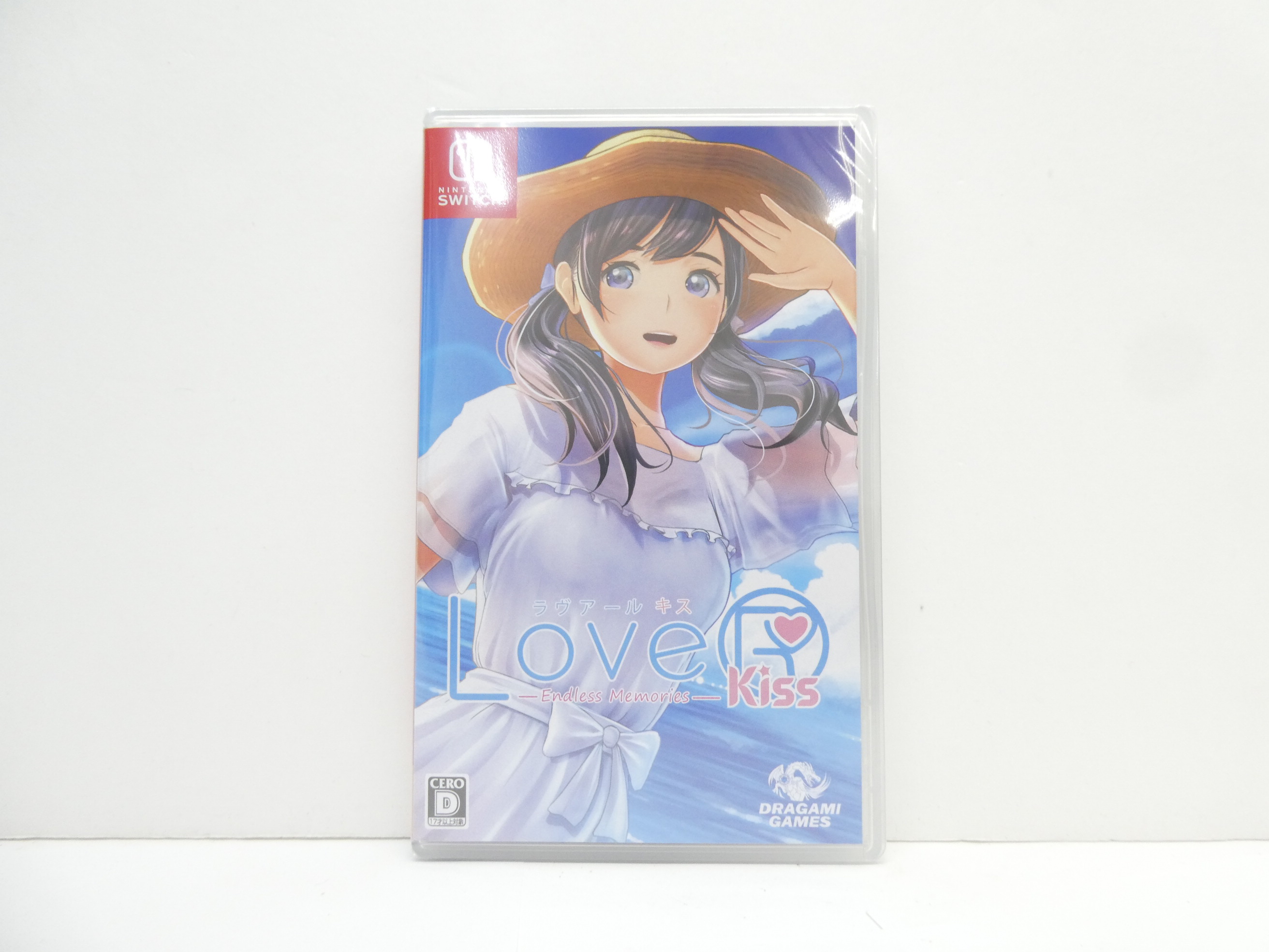 Switch】 LoveR Kiss Endless Memories [通常版] Switch用ソフト