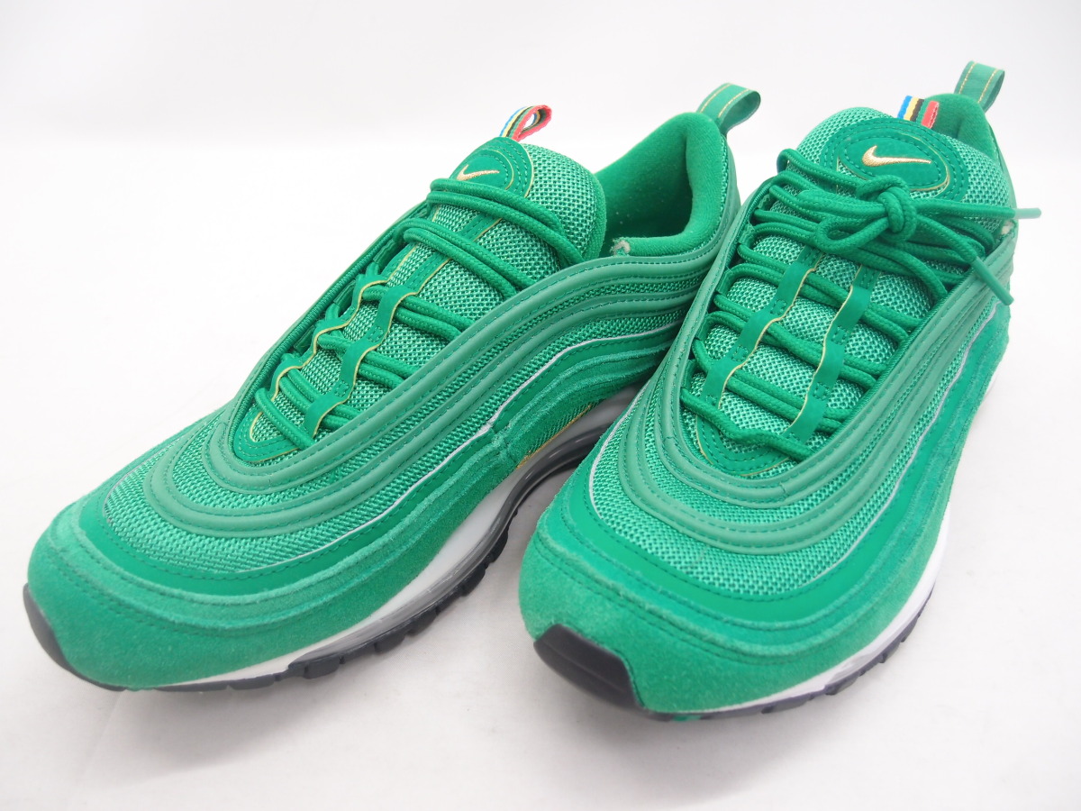 NIKE AIR MAX 97 QS "TOKYO 2020 GREEN" CI3708-300 （ラッキーグリーン/ホワイト/ブラック/メタリックゴールド） エア マックス エア マックス 97 メンズスニーカーの商品画像