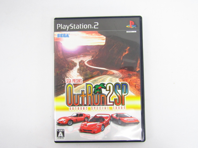 PS2】 アウトラン2 スペシャルツアーズ (初回限定版 PS2】 アウトラン2 スペシャルツアーズ (初回限定版