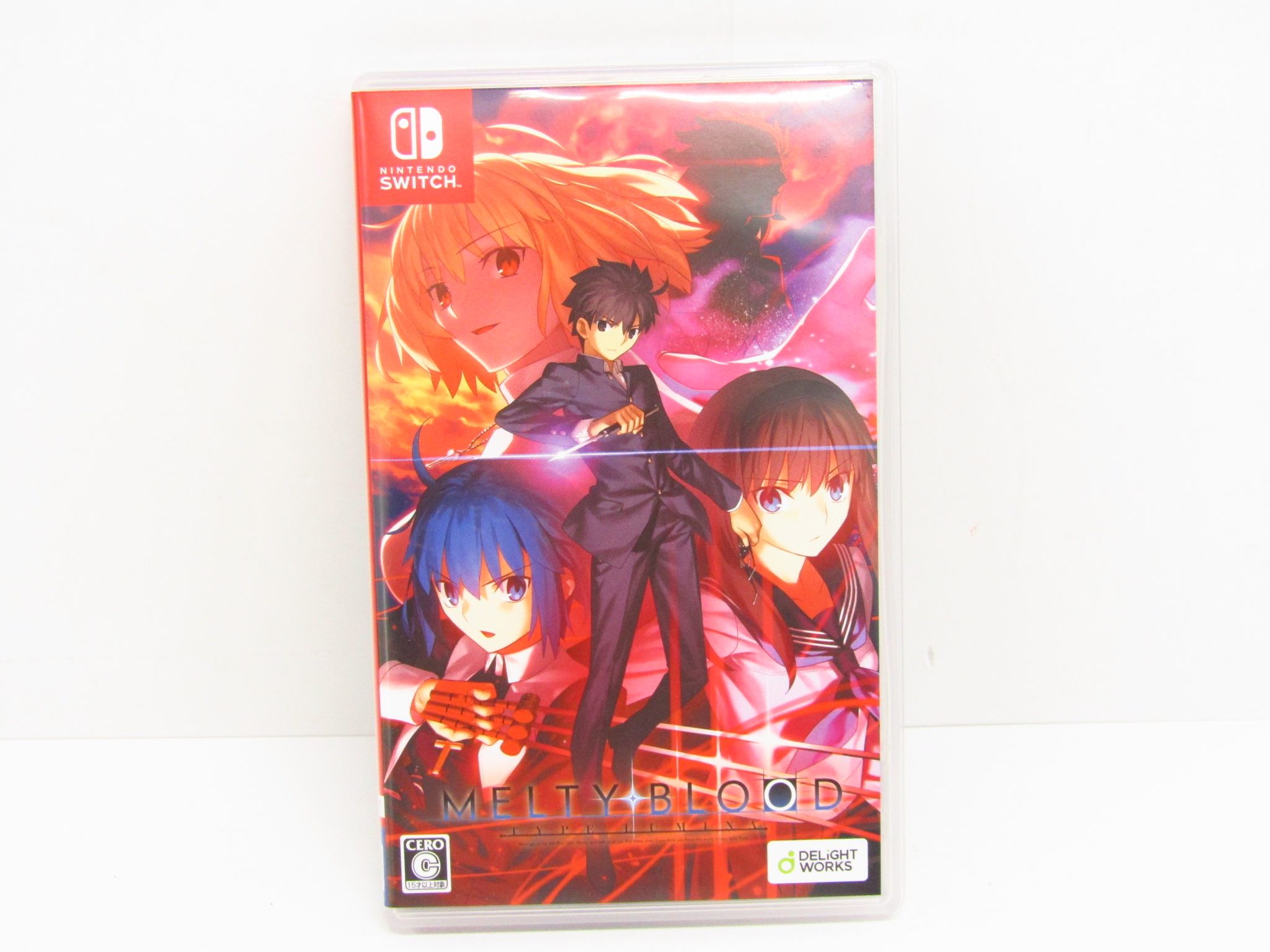 Switch】 MELTY BLOOD： TYPE LUMINA [通常版] Switch用ソフト