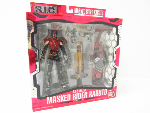仮面ライダーカブト 12 INCH ACTION FIGURE BANDAI (バンダイ) VOL.52 仮面ライダーカブト フィギュア