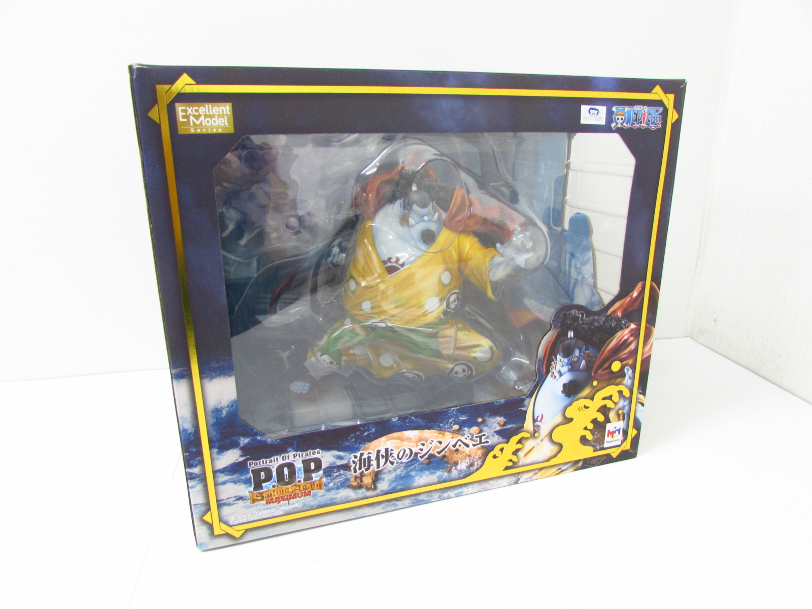 ワンピースPOP maximum 海峡のジンベエ 箱無し開封品|Yahoo ワンピースPOP maximum 海峡のジンベエ 箱無し開封品|Yahoo