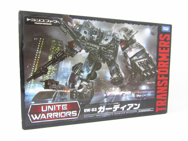 トランスフォーマー ユナイトウォリアーズ UW-03 ガーディアンの商品画像