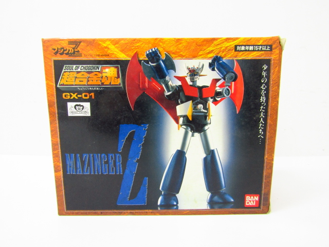 超レア 超合金魂 GX-01 マジンガーZ 超合金魂 GX-01 マジンガーZ | 魂ウェブ