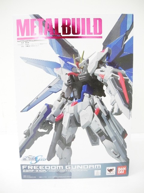 METAL BUILD フリーダムガンダムの商品画像