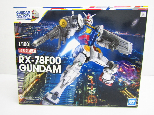 【ガンダム ファクトリー 横浜】 100 RX-78F00 ガンダム 模型、プラモデルのロボットの商品画像