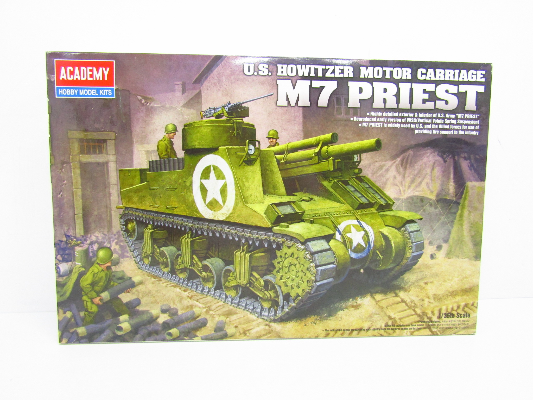 アカデミー アメリカ軍 自走榴弾砲 M7 プリースト（1/35スケール