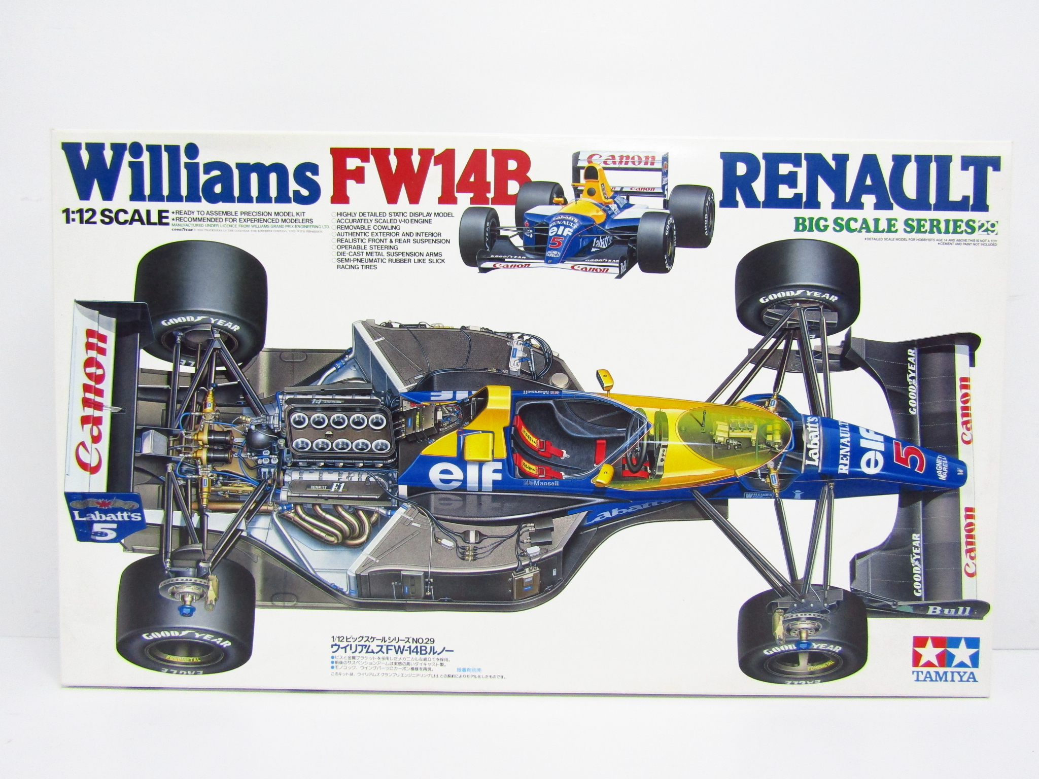 2025年最新】Yahoo!オークション -タミヤ 1/12 fw14bの中古品 2025年最新】Yahoo!オークション -タミヤ 1/12 fw14bの中古品