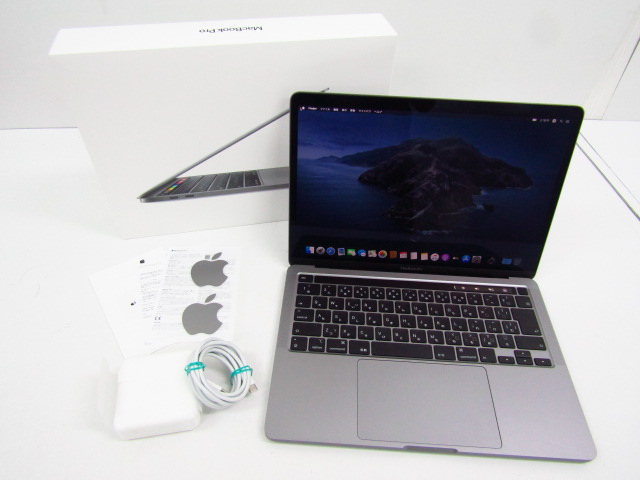 Apple MacBook Pro スペースグレイ ［MXK52J/A］ 2020モデル Mac