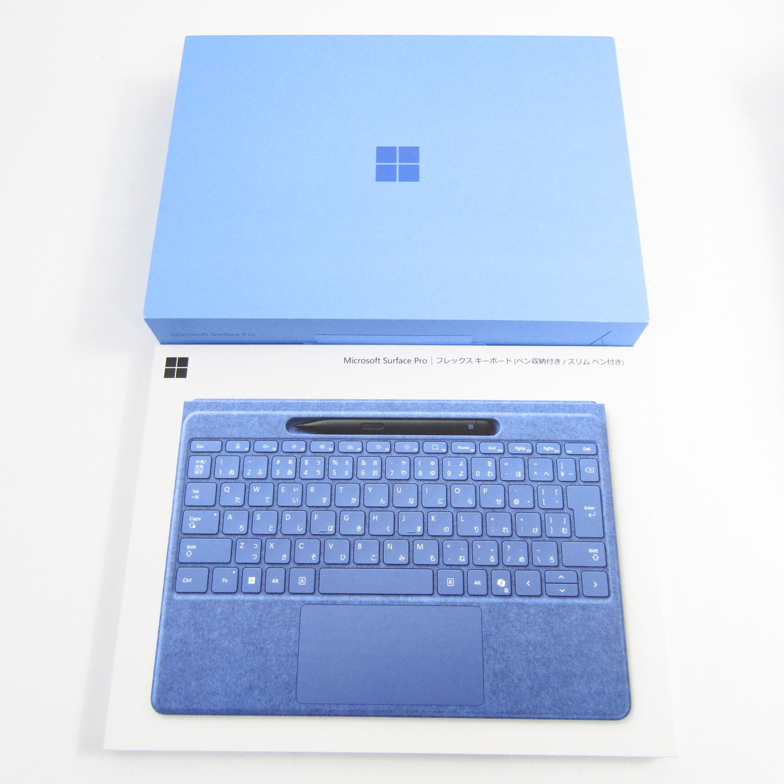 Surface Pro 第11世代 13インチ Snapdragon X Elite メモリー16GB ストレージ1TB サファイア EP2-19234の商品画像