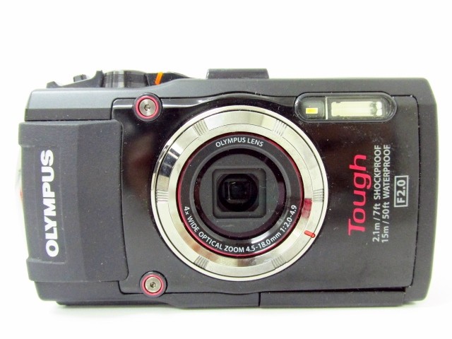 オリンパス スタイラス OLYMPUS STYLUS TG-3 Tough（ブラック） コンパクトデジタルカメラ本体の商品画像