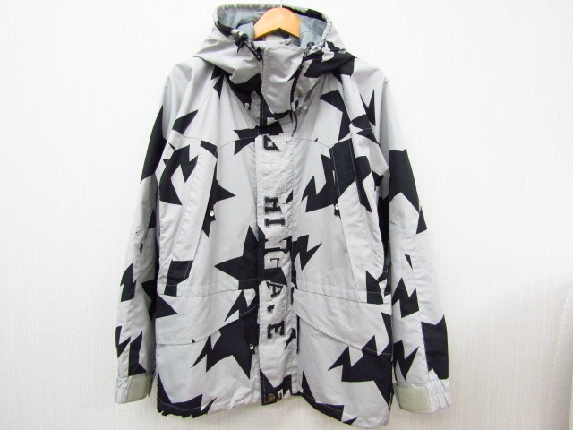 A BATHING APEa* Bay sing Ape сноуборд жакет mountain parka SIZE:M