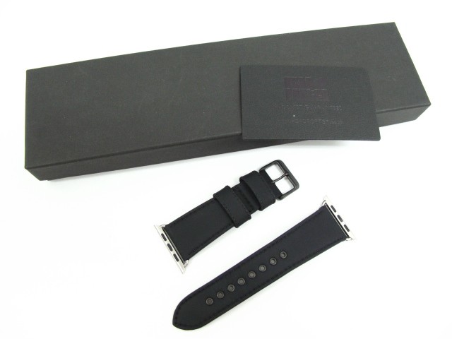 HEAD PORTER Headporter for Apple Watch Apple watch for belt black black 