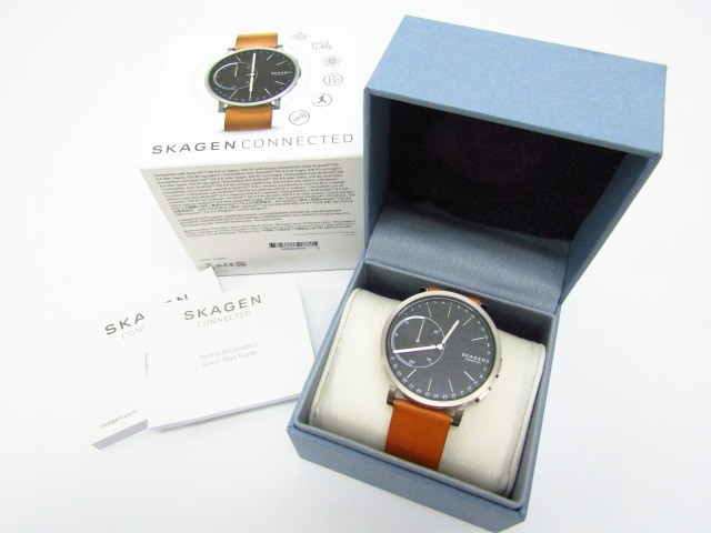 Bij zonsopgang lezing bal SKAGEN ハーゲン ハイブリッドスマートウォッチ SKT1104 メンズウォッチ - 最安値・価格比較 -  Yahoo!ショッピング｜口コミ・評判からも探せる