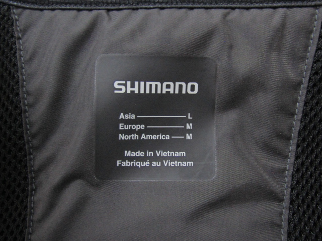 SHIMANO Shimano LIMITED PRO floating the best VF-110V L size black used *SP6576