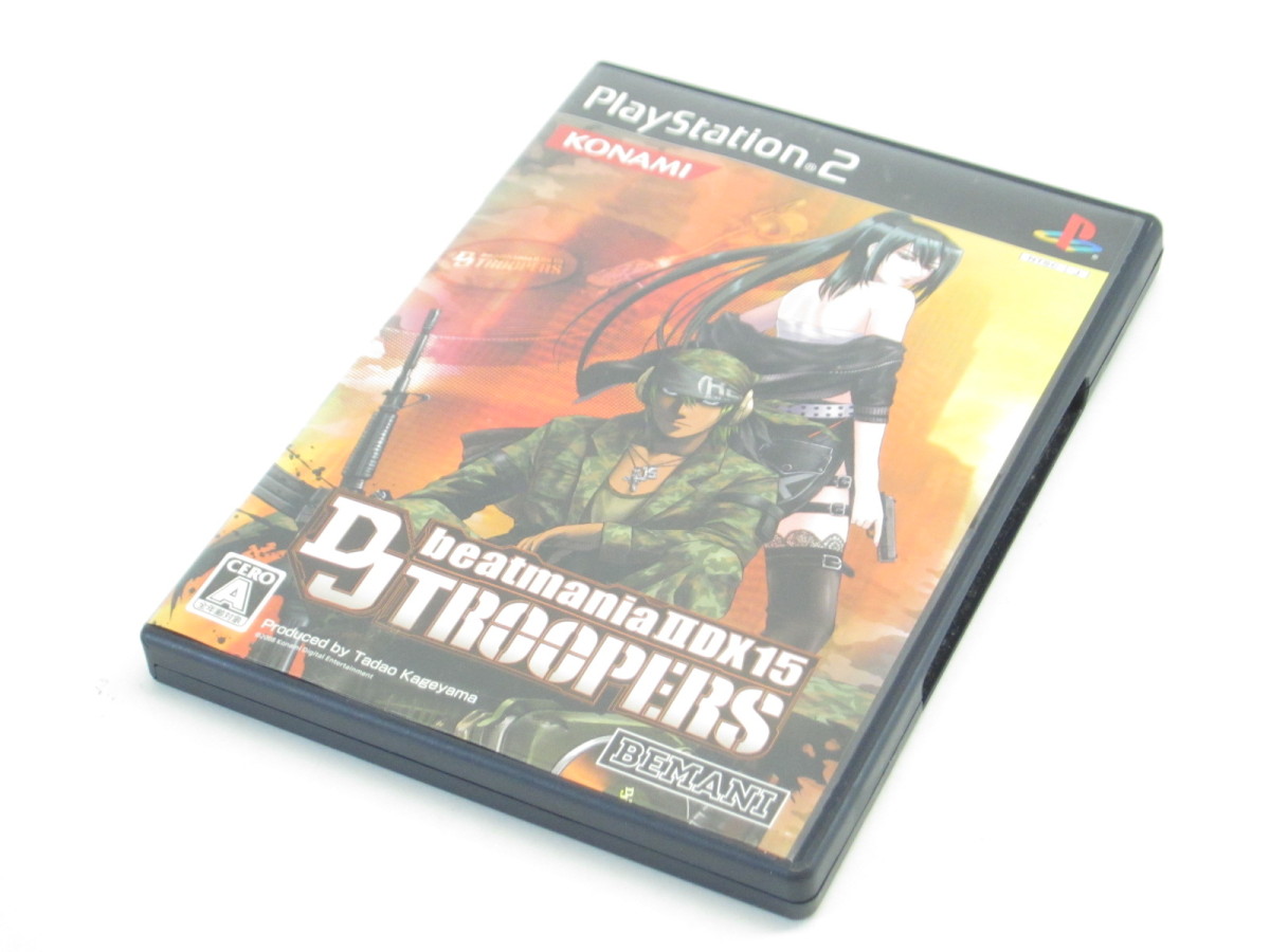 B2ポスター ビートマニア II DX 15 DJ TROOPERS PS2 61roEijHVWL