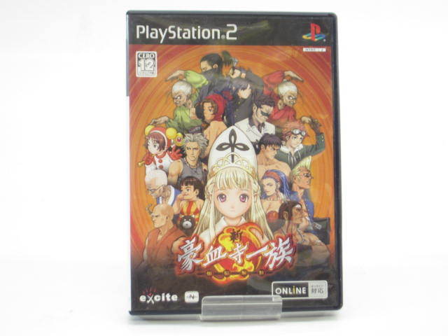 未開封 PS2 新豪血寺一族 煩悩解放 レッツゴー 陰陽師｜Yahoo