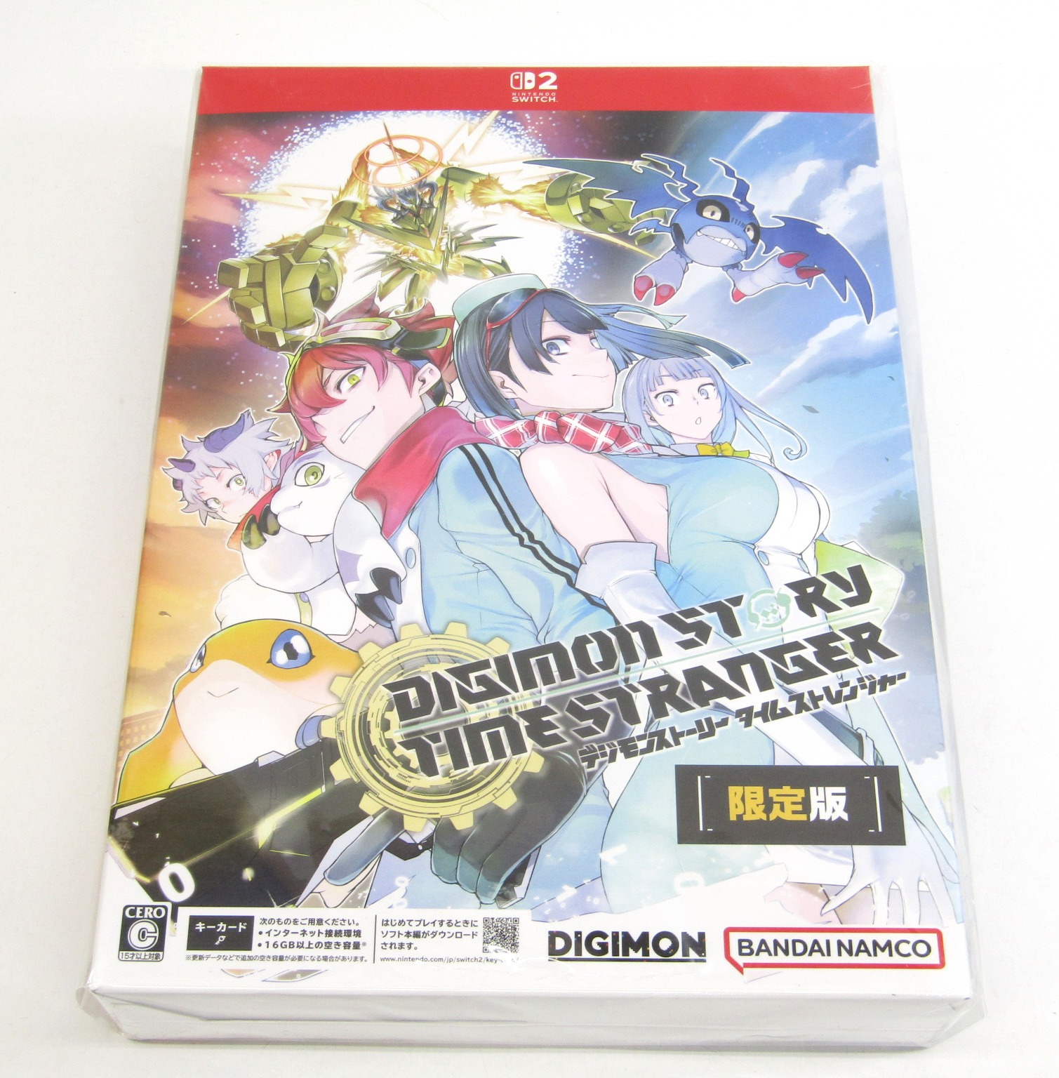 バンダイナムコエンターテインメント 【Switch2】 デジモンストーリー