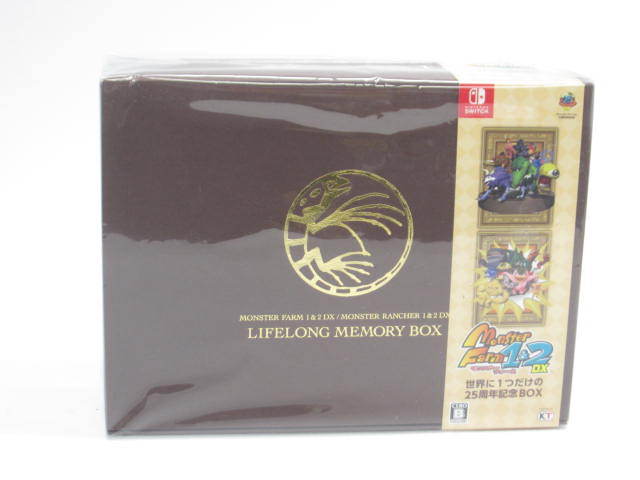 モンスターファーム1＆2 DX 世界に1つだけの25周年記念BOX Amazon.co.jp: 【Switch】モンスターファーム1&2 DX 世界に1つ
