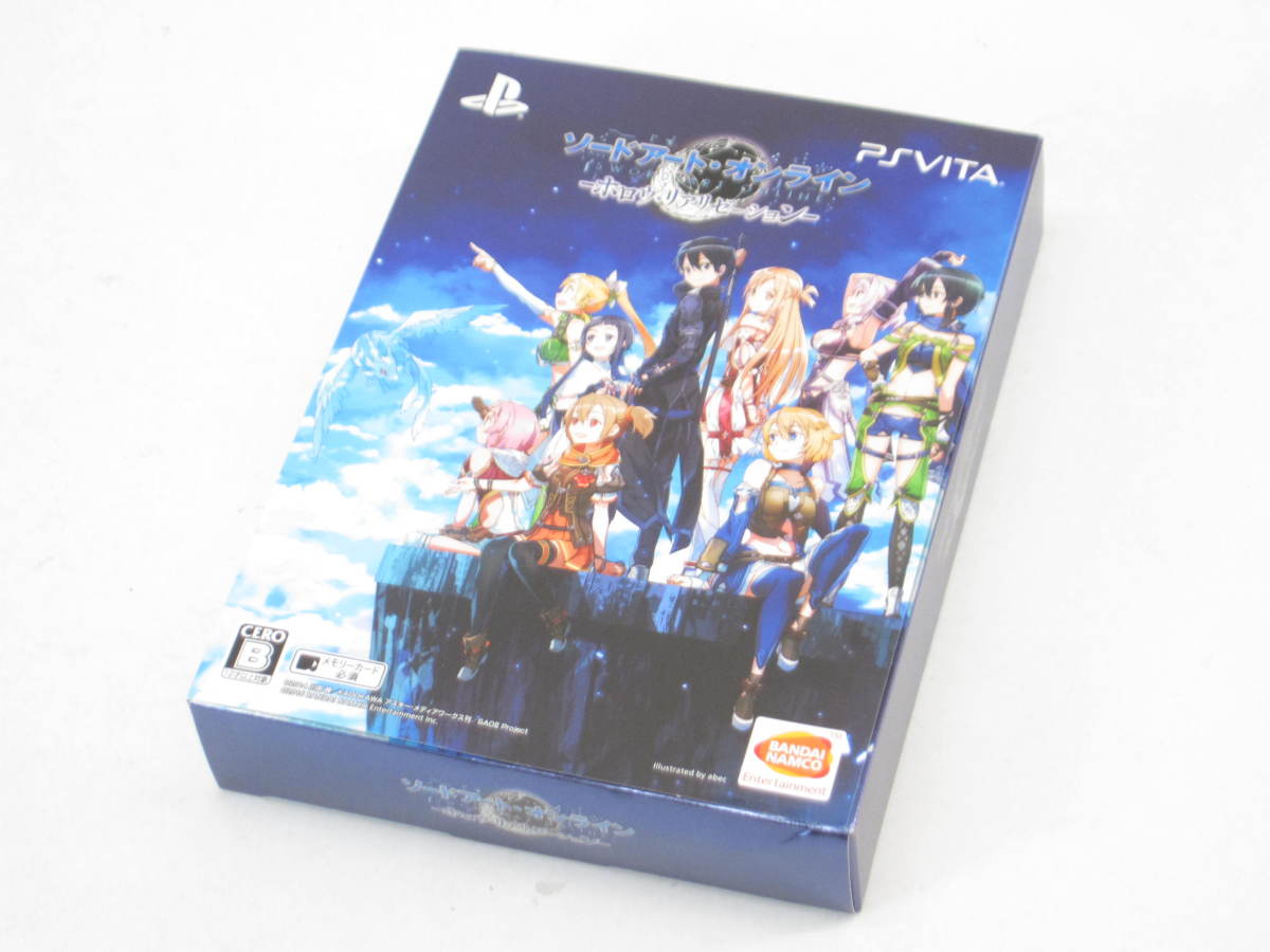 PSVita】バンダイナムコエンターテインメント ソードアート 