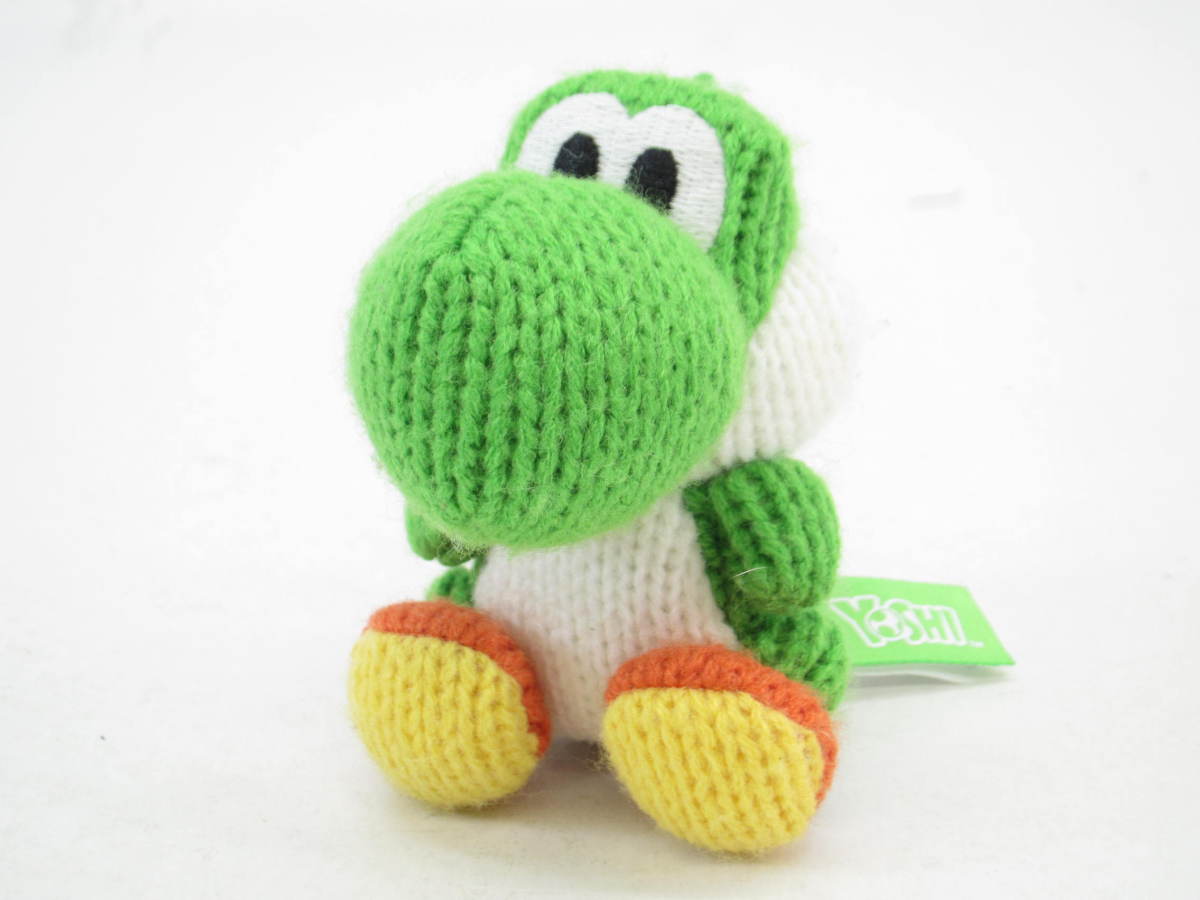 任天堂 amiibo あみぐるみヨッシー みどり ヨッシーワールド