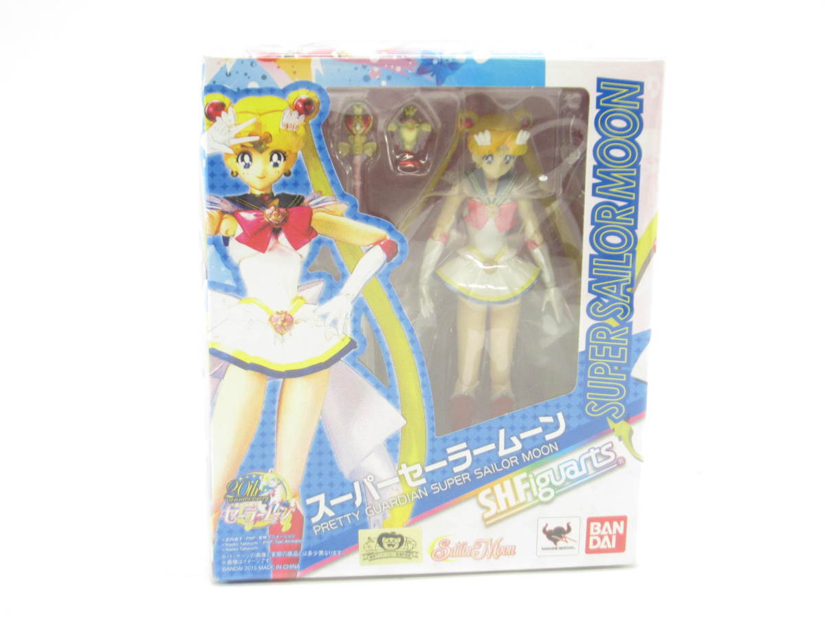 新品　セーラームーン　S.H.フィギュアーツ　スーパーセーラームーン　フィギュア Amazon.co.jp: TAMASHII NATIONS S.H.フィギュアーツ 美少女戦士