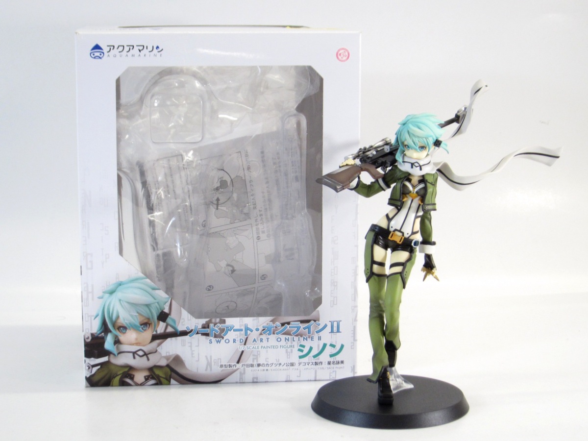 ソードアート・オンラインII シノン （1/7スケール フィギュア） [アクアマリン］ その他コミック、アニメフィギュア