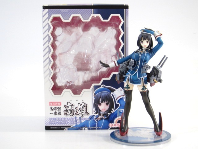未開封 キューズQ 1/8 艦隊これくしょん -艦これ- 高雄|Yahoo 未開封 キューズQ 1/8 艦隊これくしょん -艦これ- 高雄|Yahoo