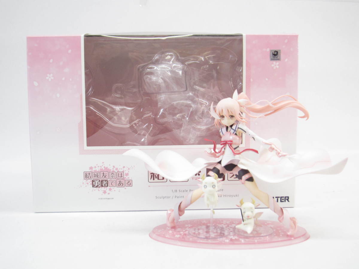 〈開封済み〉アルター　結城友奈 1/8スケールフィギュア Amazon | 結城友奈は勇者である 結城 友奈 1/8スケール PVC製