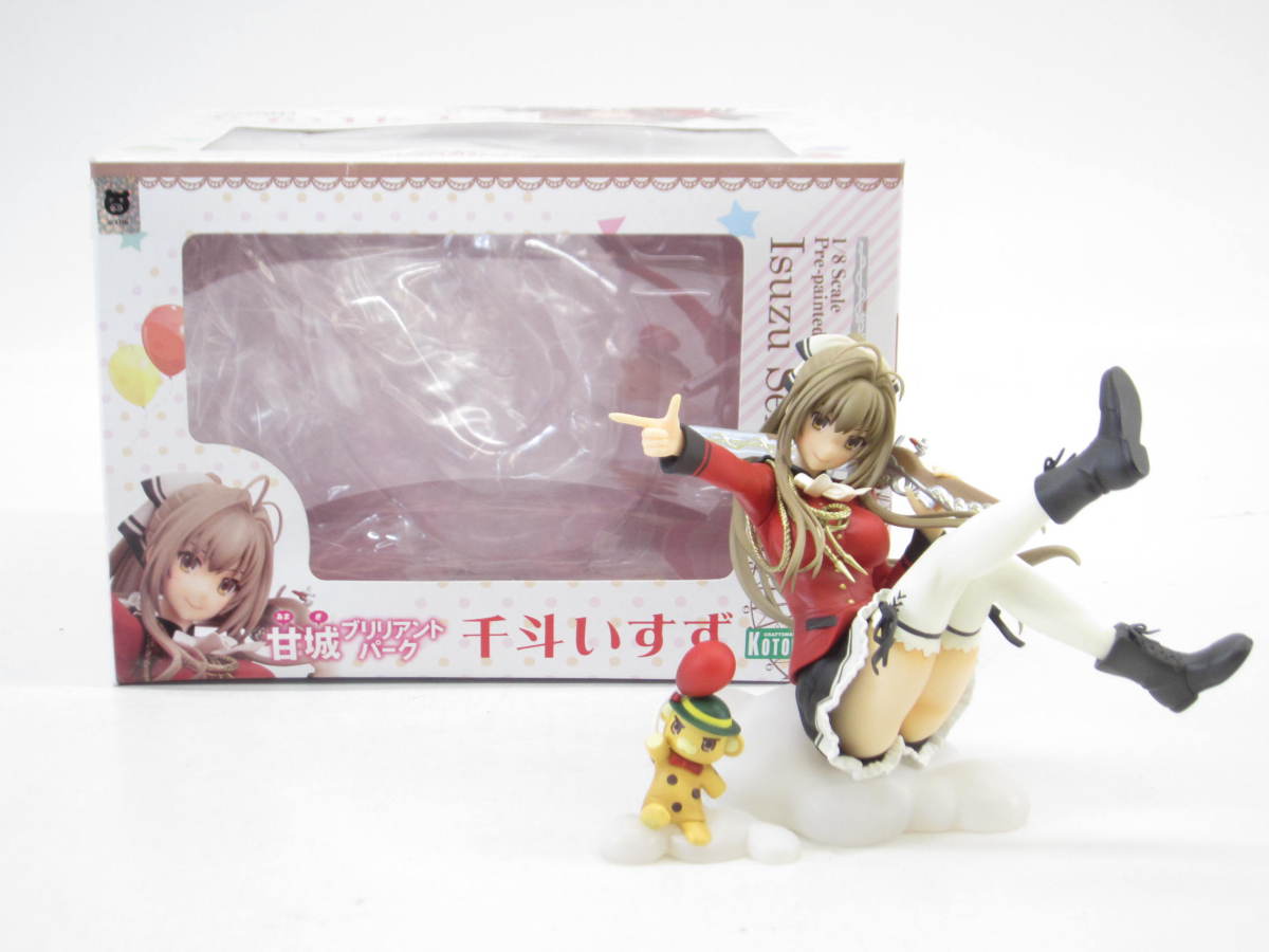 フィギュア 千斗いすず 甘城ブリリアントパーク 1/8 完成品 フィギュア 千斗いすず 甘城ブリリアントパーク 1/8 完成品