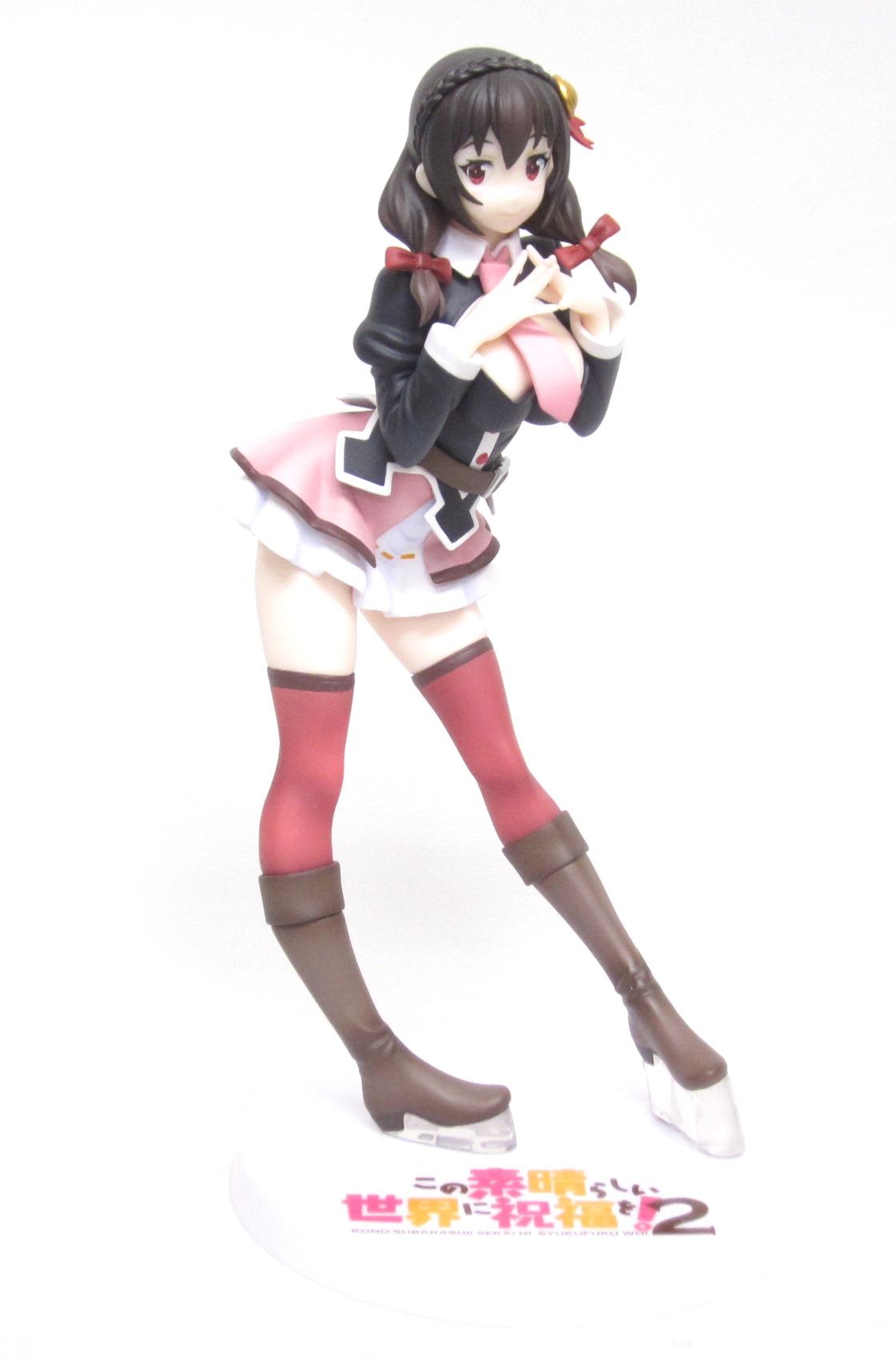 ゆんゆん DX Ver. フィギュアBellFine このすば ベルファイン この素晴らしい世界に爆焔を！シリーズ』 ゆんゆん DX Ver