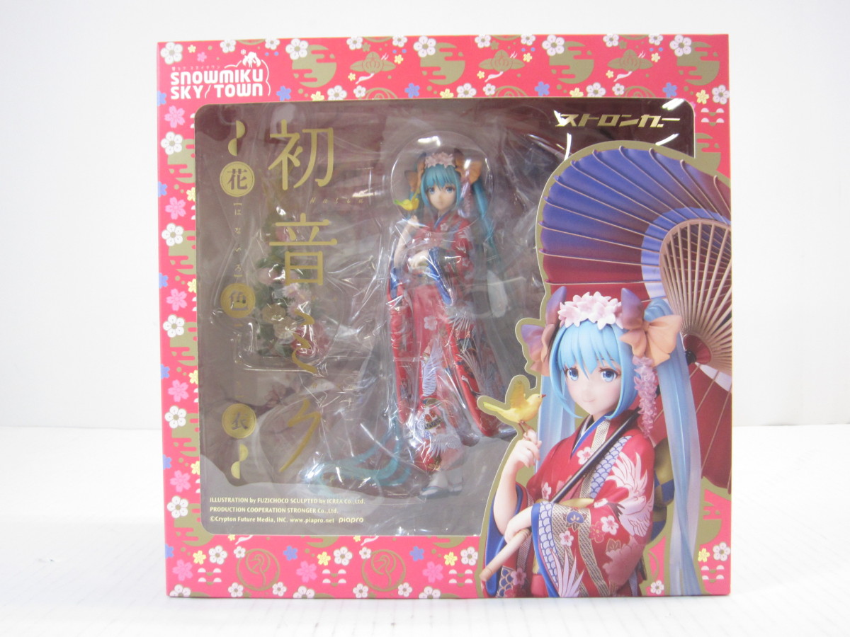 初音ミク ~花色衣~ (1/8スケール フィギュア) [ストロンガー 初音ミク ~花色衣~ (1/8スケール フィギュア) [ストロンガー