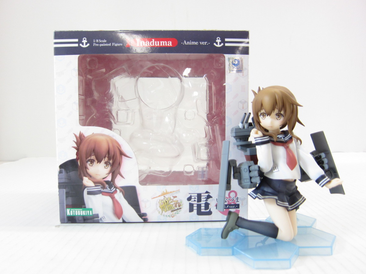 未開封 艦隊これくしょん 艦これ 電 アニメver. 1/8スケール フィギュア 電 -アニメver.-｜艦隊これくしょん -艦これ-｜美少女フィギュア