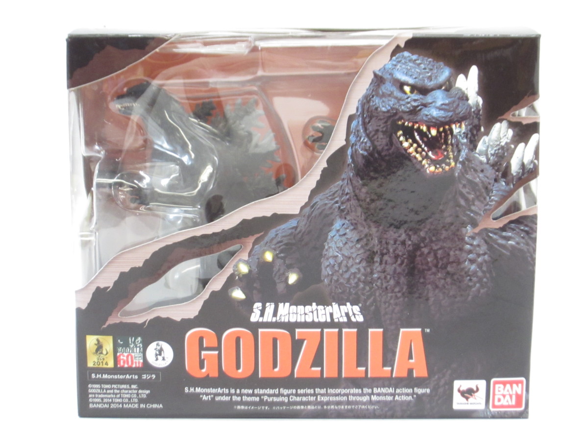 BANDAI - SHモンスターアーツ　ゴジラ VSシリーズ S.H.MonsterArts GODZILLA FROM GODZILLA VS. KONG(2021)[BANDAI