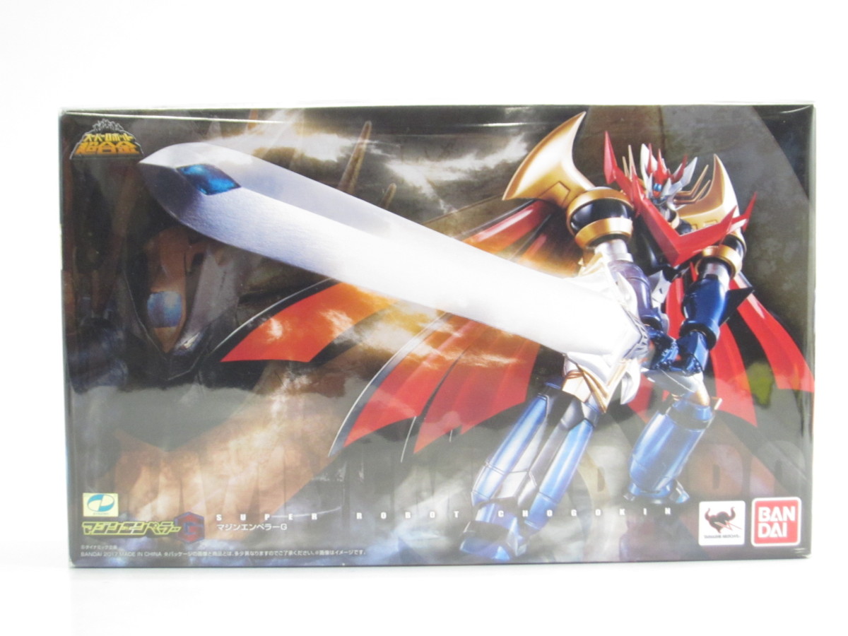 BANDAI スーパーロボット超合金 マジンエンペラーG スーパー BANDAI スーパーロボット超合金 マジンエンペラーG スーパー