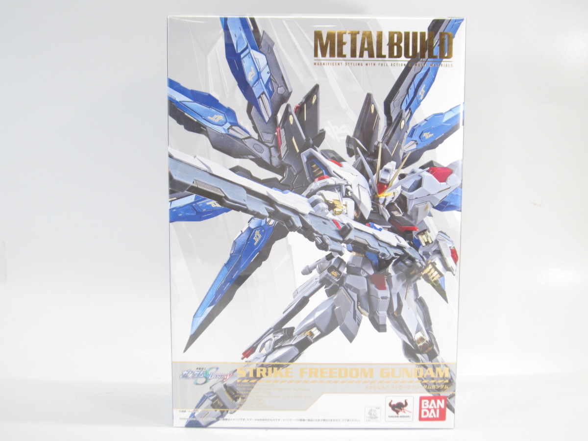 METAL BUILD ストライクフリーダムガンダムの商品画像