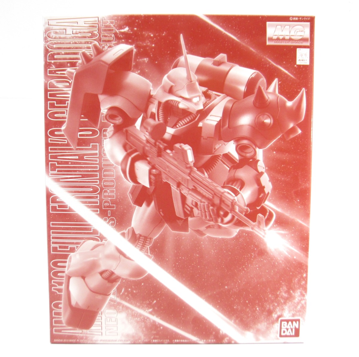 BANDAI AMS-119C ギラ・ドーガ（フル・フロンタル専用機） プレミアム 