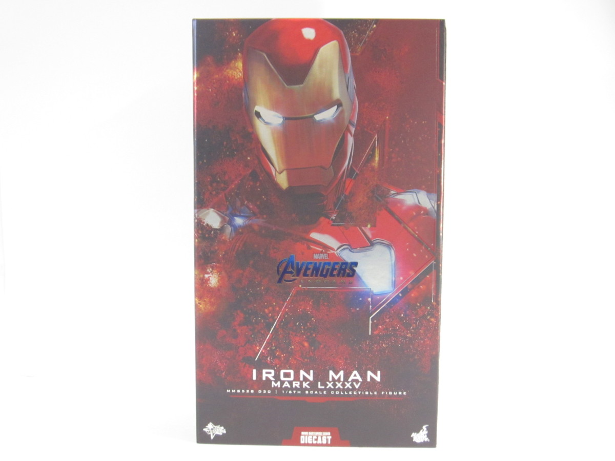 ムービー・マスターピース DIECAST アベンジャーズ/エンドゲーム アイアンマン・マーク85 （1/6スケール フィギュア）の商品画像