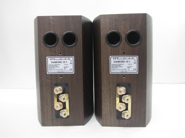 { динамик }wharfedale wharfedale diamond 10.1 книжная полка type 2way автобус зеркальный динамик [ б/у ]