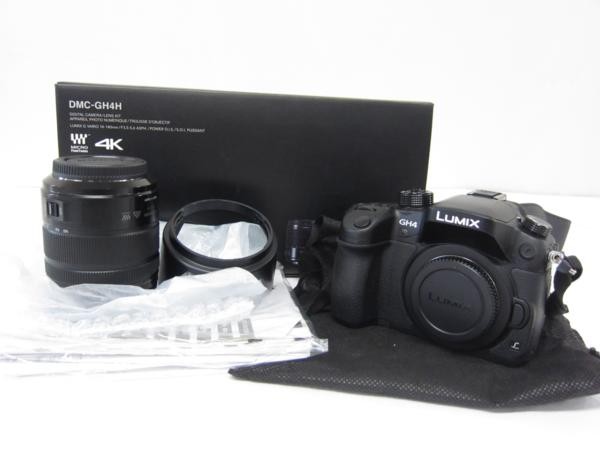 パナソニック ルミックス LUMIX GH4 DMC-GH4H-K 14-140mmズーム