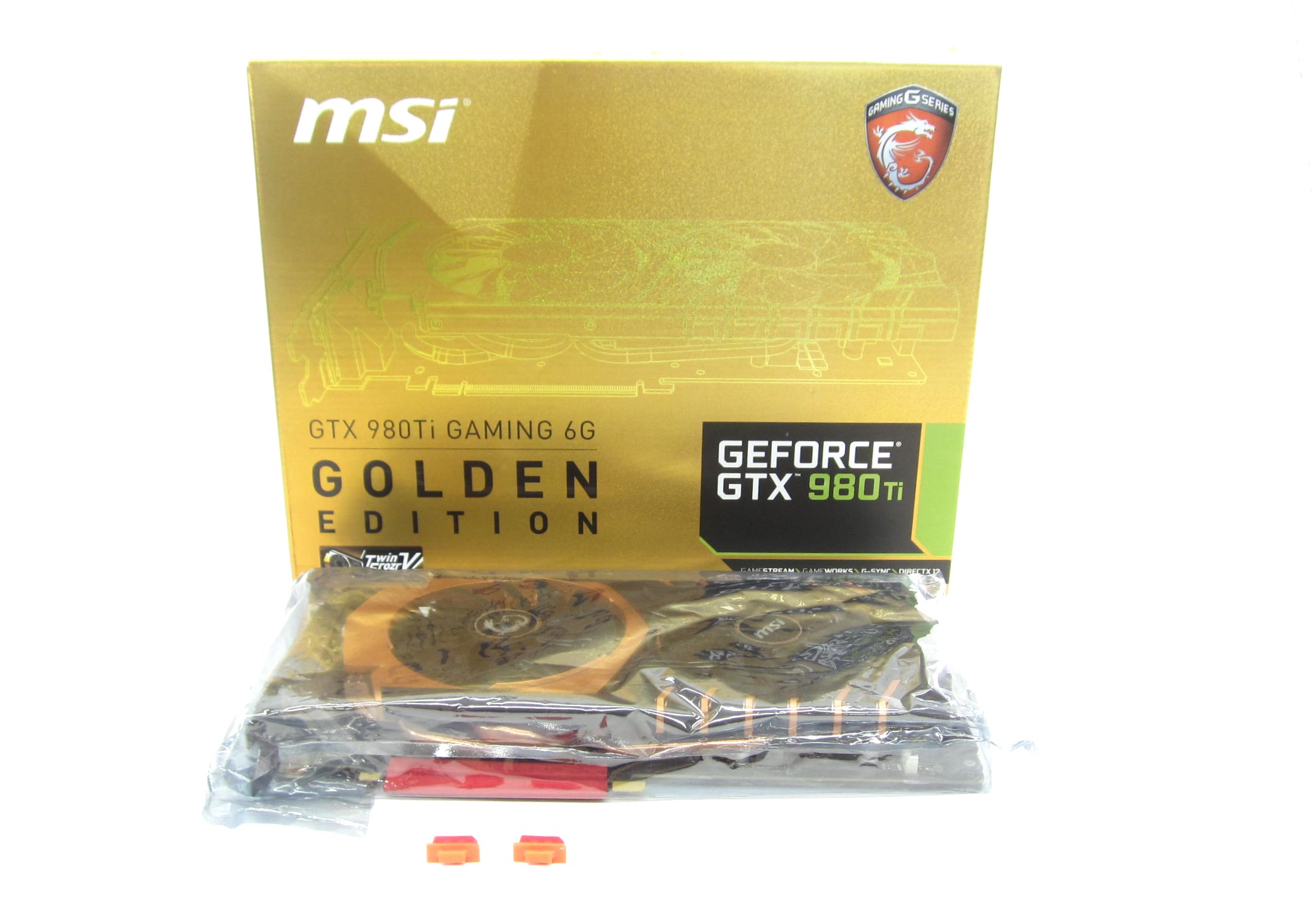 MSI GTX 980TI GAMING 6G グラボ