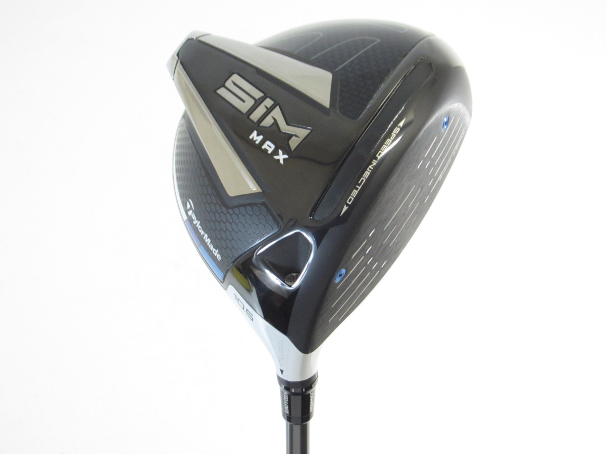 TaylorMade 【USモデル】TaylorMade SIM MAX ドライバー（S） SIM ゴルフ ドライバー - 最安値・価格比較 ...