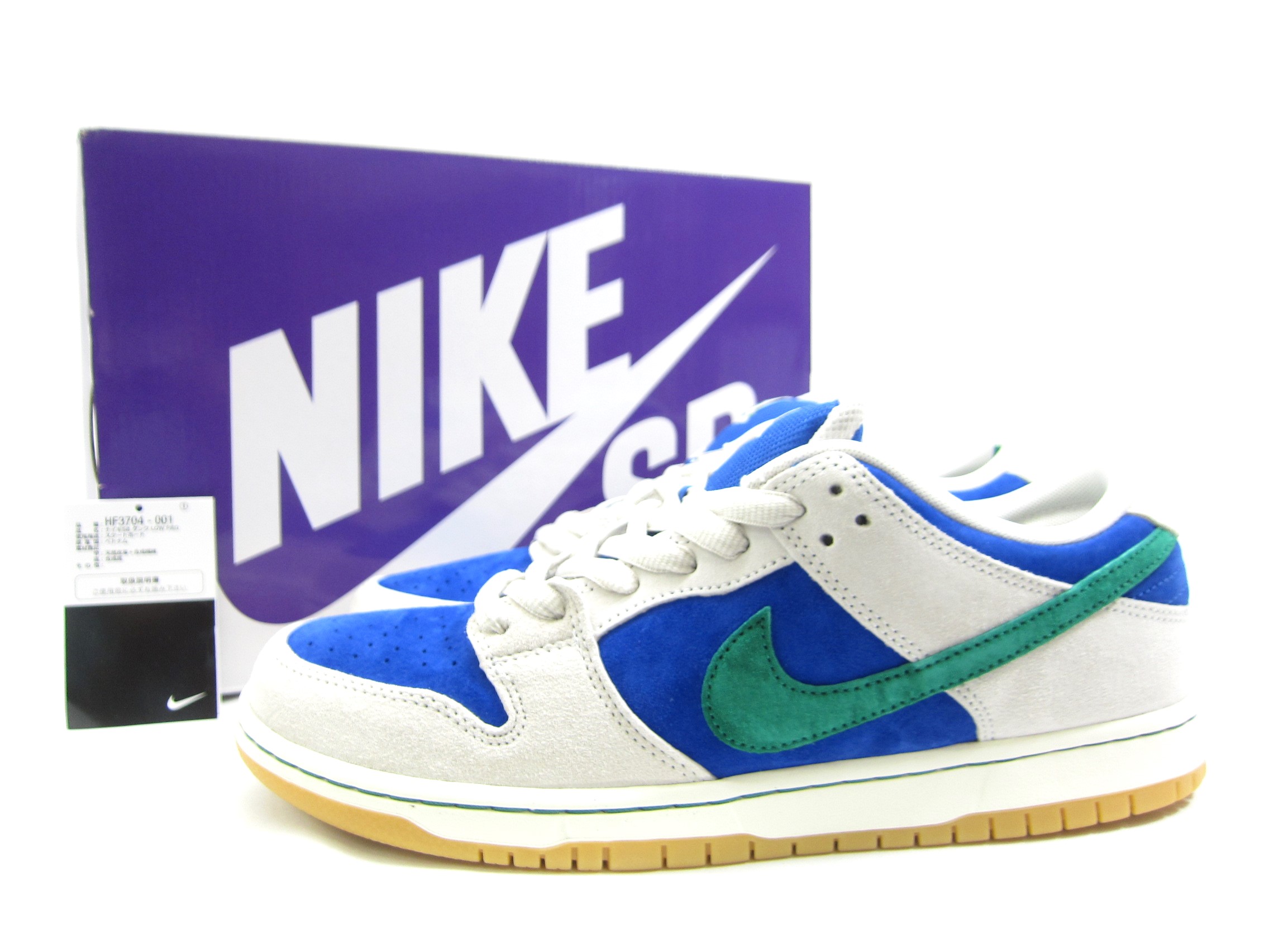 送料無料 【新品】27CM Nike SB Dunk Low Phantom Malachite