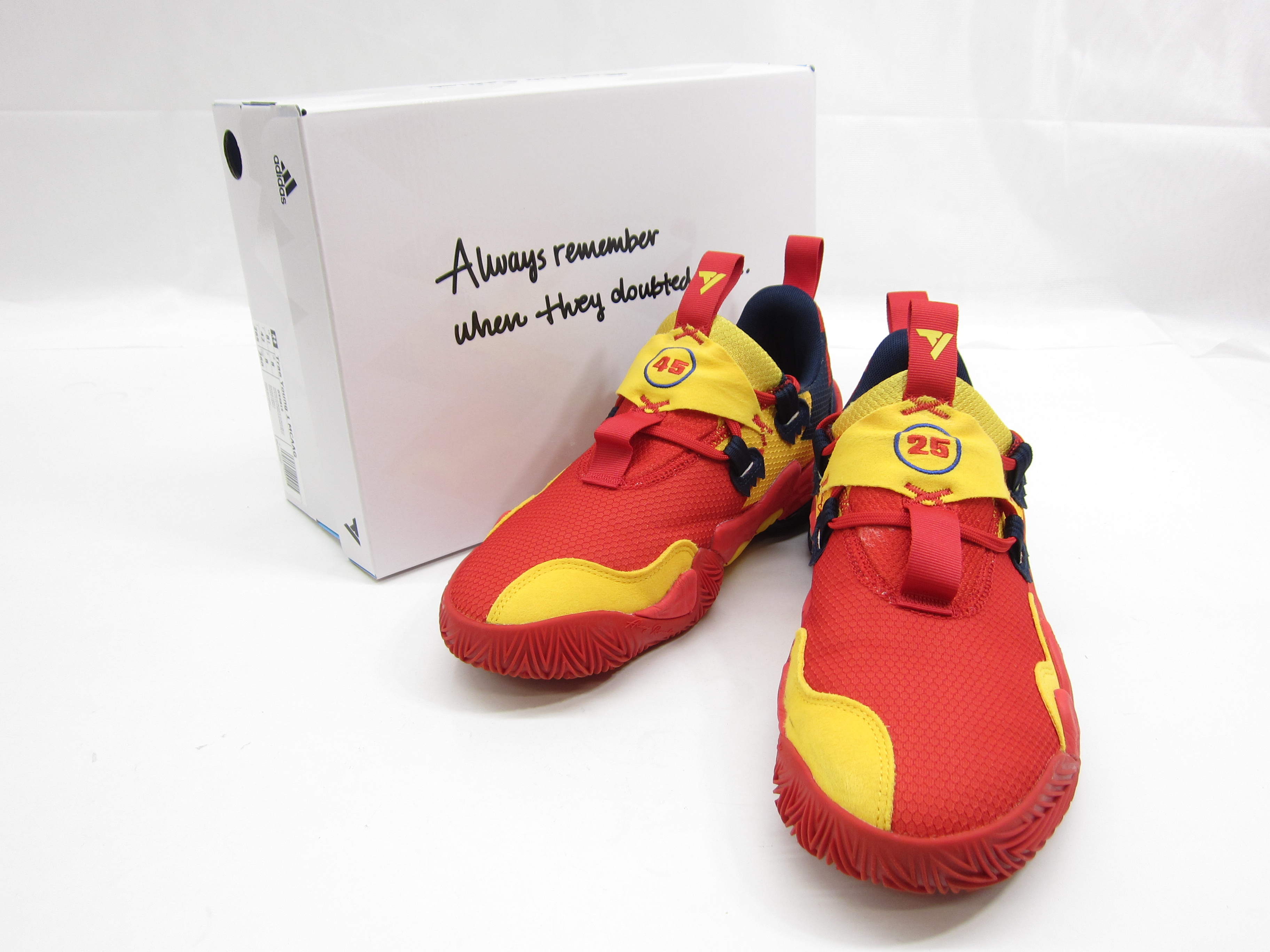 Adidas Trae Young 1 “McDonald” 28cm アディダス トレイ ヤング