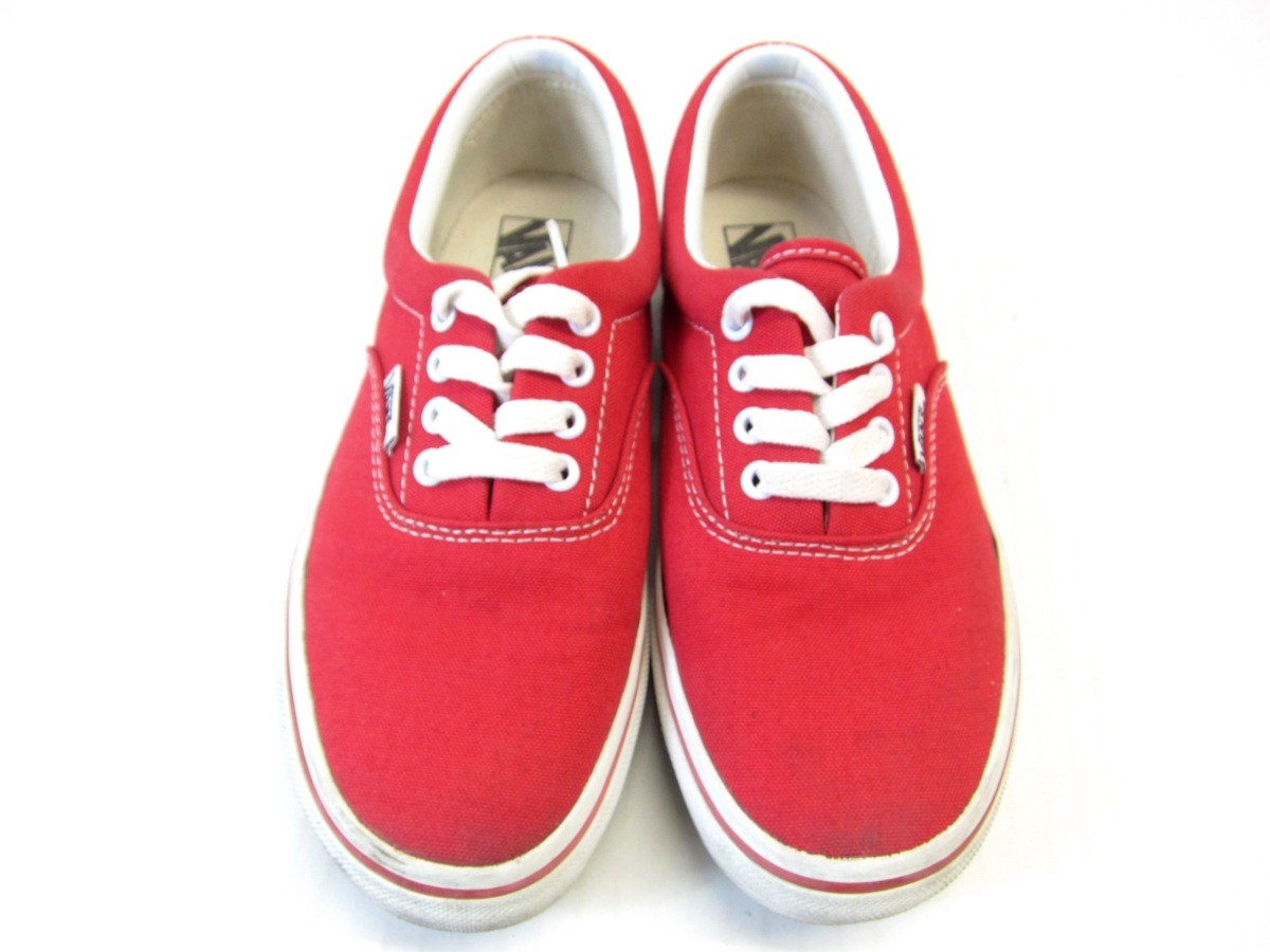 VANS エラ V95CLA（T レッド）