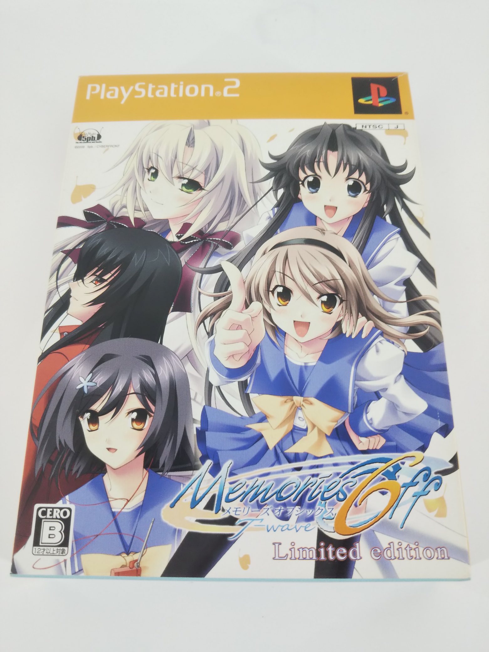 【PS2】 メモリーズオフ6 ～T-wave～ （限定版）